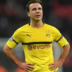 El Dortmund monopoliza el juego pero no consigue ganar