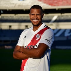 Salomón Rondón rescindió con River Plate y llegará a Pachuca