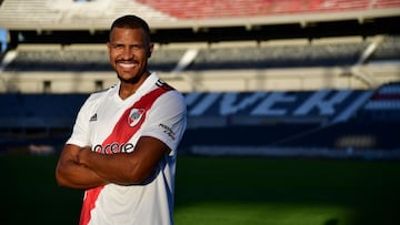 Salomón Rondón rescindió con River Plate y llegará a Pachuca