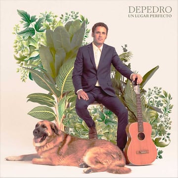 Portada del disco de Depedro, 'Un lugar perfecto'.