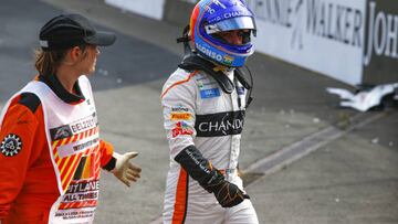 Fernando Alonso, piloto de McLaren