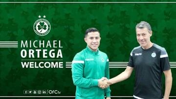 Michael Ortega regresa a Europa después de seis años