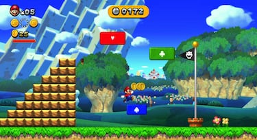 New Super Mario BROS. U tendrá siete mundos y modo carrera