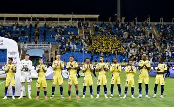 Once de Al Nassr.