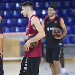 Bolmaro: "Mi objetivo, llegar al primer equipo; mi sueño, la NBA"