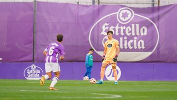 La imbatibilidad de Aceves se detiene en 334 minutos