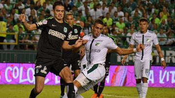 Cali vs.Nacional, duelo de cuartos de final de la Liga