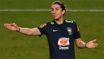 Filipe Luis, jugador de Brasil