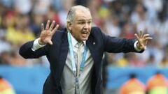 Alejandro Sabella: "A Messi lo cambié para reservarlo"