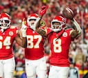 Los Chiefs tienen altas probabilidades de terminar la temporada invictos