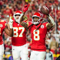 Los Chiefs tienen altas probabilidades de terminar la temporada invictos