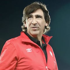 Costas: Quiero a Santa Fe con presión alta y dominio de balón