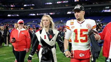 Brittany y Patrick Mahomes llevan juntos varios años. Conoce a la familia del mariscal de campo de los Kansas City Chiefs de la NFL.