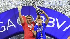 Los momentos más destacados en la carrera del Cata Domínguez