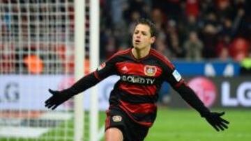 Chicharito compite por jugador del mes de la Bundesliga