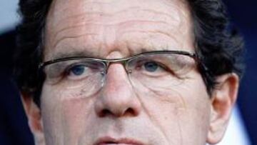 Inglaterra no libera a Capello y el Inter descarta su fichaje