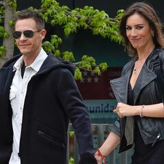 Patricia Pardo y Christian Gálvez: vacaciones en Viena