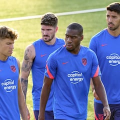 Suárez mira al once; Llorente y Kondogbia se apuntan al duelo