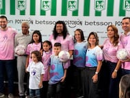 Detalles púrpuras y un mensaje importante: así es el balón especial con el que se jugará el Medellín - Nacional