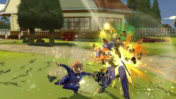 Captura de pantalla - JoJo's Bizarre Adventure: Eyes of Heaven (PS3)