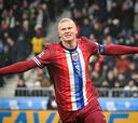 Erling Haaland crece sus increíbles números con Noruega