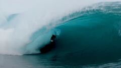 Eimeo Czermak inaugura la temporada de olas grandes en Teahupo’o