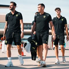 El Almería valora el empate en Riazor: “Este punto nos tiene que dar confianza”