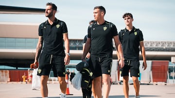 El Almería regresa de A Coruña con un punto.