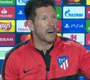 La directa pregunta que hizo enojar al 'Cholo' Simeone