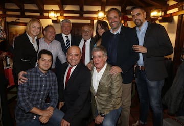 El equipo de Diario As. 
Isabel Roldán, F.J. Díaz, Enrique Cerezo, Alfredo Relaño, Patricia Cazón, Juan Cantón, Jorge García, Jesús Colino, Javier G. Matallanas y Alejandro Elortegui.