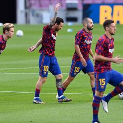 1x1 del Barça: Griezmann decide, pero no convence