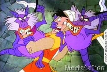 FX inaugura la web de La Trilogía Dragon's Lair
