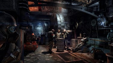 Metro: Last Light enseña sus túneles y el desolador paisaje exterior