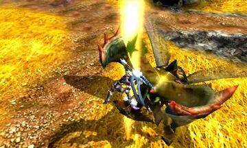 Captura de pantalla - Monster Hunter 4 Ultimate (3DS)