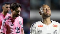 Lionel Messi and Neymar almost out of time