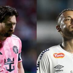 Messi y Neymar, el reencuentro que sigue negándose