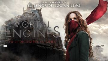 Gana 2 entradas para ver la película "Mortal Engines"