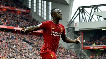 Sadio Mané ya es el cuarto futbolista más caro de la Premier League