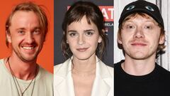 Rupert Grint opina sobre romance entre Emma Watson y Tom Felton