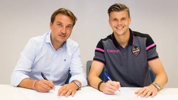 Langerak ya ha firmado su nuevo contrato con el Levante para las dos pr&oacute;ximas temporadas.