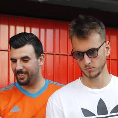 Neto: "No pensamos en el Barça, ni en el Madrid... ni en el Getafe"