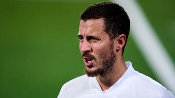 Hazard in Real Madrid squad after eighth injury in 16 months
