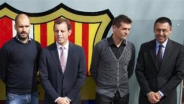 "Lo que dijo Guardiola es lo que pensamos en el club"