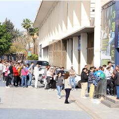 La afición arrasa las entradas para seguir la final desde Málaga
