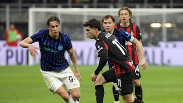 El atacante del Milan afronta otro Derby della Madonnina y asegura que no existe sensación más especial que marcarle al Nerazzurri.