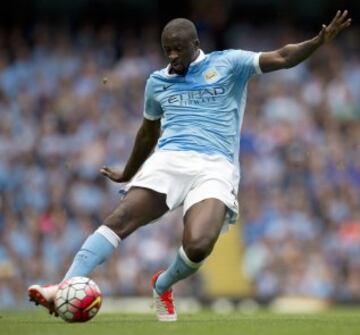 Yaya Touré, Manchester City.