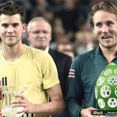 Pouille vence a Thiem y consigue su primer título