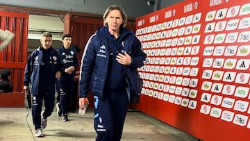 La inesperada reacción de Gareca en el estadio: los dirigentes de la ANFP se sorprendieron con esto