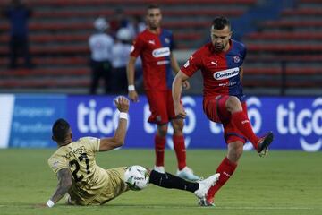 Deportivo Independiente Medellín perdió ante Rionegro en el desarrollo de la séptima jornada de la Liga Águila II - 2019 en el estadio Atanasio Girardot.