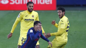 28/02/21 PARTIDO PRIMERA DIVISION
VILLARREAL - ATLETICO DE MADRID
CORREA CAPOUE PAREJO